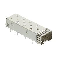 AMP Connectors - TE Connectivity 2170680-1 Cage Assemblies SFP+ 1x1 Cage Assembly, Press