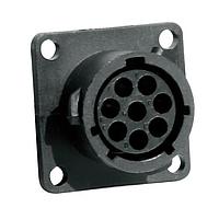 Eaton Souriau-Sunbank UTP016-19S Receptacles 19P Sckt Receptacle Wall Mount Size 16