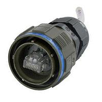 Amphenol Socapex RJFTV67SB1G Field Cat6 RJ45 Jam Nut Receptacle