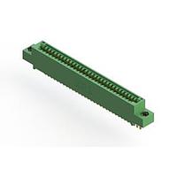 EDAC 845-032-500-408 Standard Card Edge Connectors .100" (2.54mm) Pitch Card Edge Connector