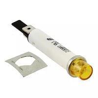 VCC 2150QA3 Neon Panel Mount Indicators AMBER DIFFUSED 5/16" MOUNTING HOLE