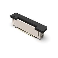 GCT (Global Connector Technology) FFC2A32-40-G Board Mount 40W, 0.5MM, FFC Con, Vert, H4.25mm, SMT, Gold, T&R