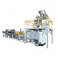 Zengran GFCK-M1 Automatic Open Mouth Bag Filler For Puffy Powder Materials (150-200 Bags/H)