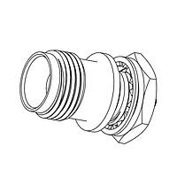 Amphenol RF 031-80910 Connectors TNC Strg Solder Jack Bulkhead
