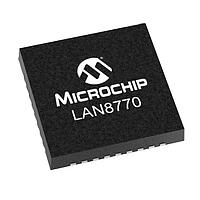 Microchip Technology LAN8770RT-I/5KX Ethernet Transceivers 100Base-T1 36QFN w/RGMII