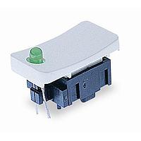 E-Switch 320.2E11BLK Tactile Pushbutton Switch Tactile PB BLK Cap SPST-NO 0.025A 50V