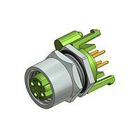 Amphenol CONEC 43-01221 M12 Female Socket CONN,M12-4D FEM PC MT,VERT