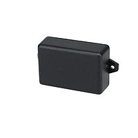 Bud Industries CU-741-MB Utility Utilibox Style D Plastic Utility Box with Mounting Flanges (2.3 X 1.5 X 0.8 In)