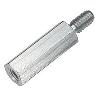 Wurth Elektronik 971100481 Spacers WA-SSTIE Steel Spacer Stud Metric Thread int./ext.