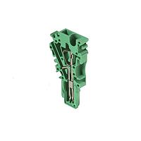Weidmuller 1007920000 Pluggable Terminal Blocks ZP 2.5/1AN/QV GN