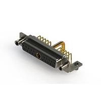EDAC 630-21W1650-2ND Mixed Contact D-Sub Connectors Right-angle Power Combo D-Sub Connector