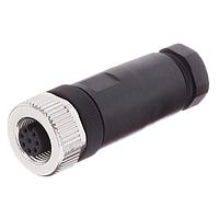 Molex 120071-0031 Straight MICROCHG M12 FA 8P FEM STR UNSHLD