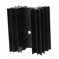Aavid 529901B02500G Component Heat Sink, TO218, Vertical, 4.5 Degree C/W, 2.67mm Hole, 50.8x21.59x3.66mm