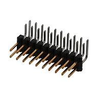 Molex 10-89-4202 Breakaway HDR RA 2X10P .1" 240/110 15AU