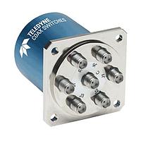 Teledyne Relays CCR-38S360-T Coaxial Switches 12 VDC, NO, SP6T