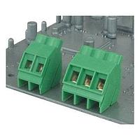 Amphenol Anytek T70203510000G Fixed Terminal Blocks TB RISING CLAMP 45D