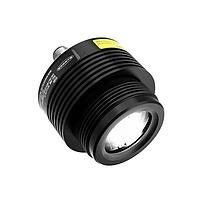 Banner Engineering GS60WL4AQ Guide Spotlight GS60 Guide Light: 60 mm Spot; 12-30 V dc; Adjustable PMW/Strobe and 1-10V Dimming; IP66/67; Color: White; 4 Degree Clear Lens; 5-pin M12 Integral QD