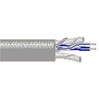 Belden 89730 0081000 Networking 24AWG 3PR SHIELD 1000ft SPOOL GRAY