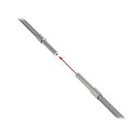 Banner Engineering PIF43TMB5 Fiber Optic Cables Plastic Fiber, Opposed Mode; Core Dia.: 1 mm; Fiber Length 1 m; Ferrule; SteelSkin, TMB5 Termination