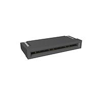 Amphenol FCI HFW10R-2STAE1H1LF Headers 1.00mm Flex Connector, HFW-R series, 10 Position, Upper Side Contact, Side Entry Surface Mount Non-ZIF Connector, Lead Free, Gold Plate Terminals, Halogen-free.