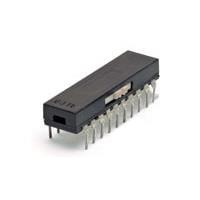 P&B 2-1825011-6 Slide Switches ASF42GLTR04=4PDT AUTOSLIDE