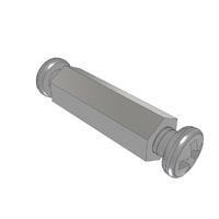 Samtec SO-1515-05-02-02 Standoffs Precision Board Stacking Standoff