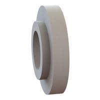 Essentra Components 12SWS0818 Shoulder Washer Shoulder Washer, .167 ID, .375 OD, .246 Shank OD