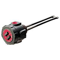 OMEGA MTO-212LT/480V Incoloy Immersion Heater 2 in NPT Pipe Insertion (11.5 kW, 12.9 W/in²)