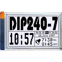 DISPLAY VISIONS EA DIP240J-7KLWTP LCD Graphic Displays Black/White Contrast With Touch Screen