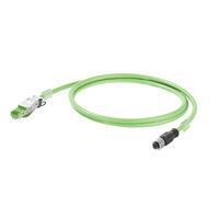 Weidmuller 1211080100 Ethernet Cables / Networking Cables IE-C5DD4UG0100MSSA70-E