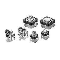 Omron Electronics B3F-6122 Tactile Key Sw. In Ammo Pack (1K min.)