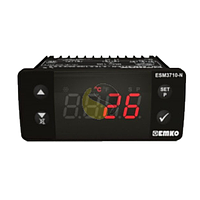 Sterling Sensors ESM-3710-N-AC Type K On/Off Temperature Controller (Type K Thermocouple, 1 Relay Output)