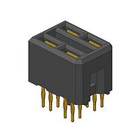 Amphenol FCI 10028916-5545P00LF Receptacles POWER 2X2 RECEPTACLE