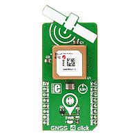Mikroe MIKROE-2045 Add-On Boards GNSS 4 Click