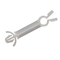 Heyco 4192 Standoff Cable Clip PMLC 73-25 NATURAL STANDOFF LOOP