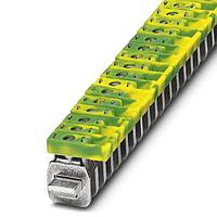 PHOENIX CONTACT 0421029 Fixed Terminal Blocks AKG 4 GNYE