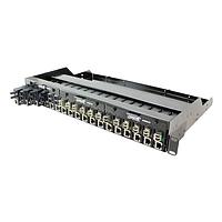 Lantronix M-MCR-01-EU Chassis MINI 18-SLOT CHASSIS with -EU Power