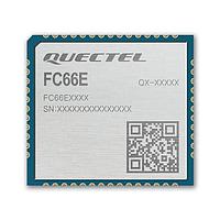 Quectel FC66EAAMD IEEE 802.11 a/b/g/n/ac/ax, Bluetooth 5.2 Wi-Fi 6E, 802.11a/ b/ g/ n/ ac/ ax, 2  2 + 2  2, 2.4/ 5/ 6 GHz triple-band, Bluetooth 5.2, DBS