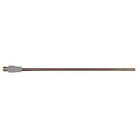 OMEGA PR-23-1-100-B-M3-250-M8 RTD Probes with Molded M8 Connectors (M8 3 Pin Male, 500 °C, Class B)