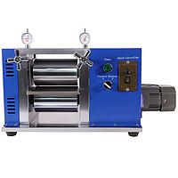 ACEY ACEY-ERP100L Lab Vertical Electric Roll Press Machine For 18650 Battery Electrode Calendering (Φ96mm × 200mm)