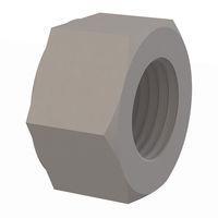 Essentra Components 0450020HN Standard Nut Hex Nut, 1/2-20 Thread, .430 Height