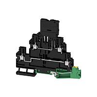 Weidmuller 2894090000 Fuse Terminal Block W2T 4 FS-FT-PE 100-250V BK