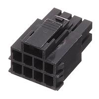 Molex 172258-3108 Receptacle Housing ULTRA-FIT HSG Dual 8Ckt Black