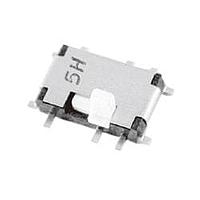 Nidec Components CUS-13TB Low Profile Slide Switch smd low profile slide switch, 1P3T, gull wing