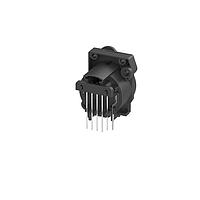 NEUTRIK NE8FAH-C5-AE Horizontal PCB Mount RJ45 Receptacle RECP etherCON CAT5e A - PCBH - asymmetrical ESD-safe push tab