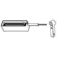 AMP Connectors - TE Connectivity 6674720-3 Standard Card Edge Connectors TC ZIF REC ASSEMBLY,KIT