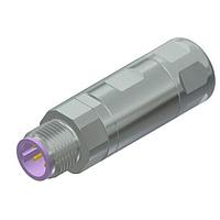 Amphenol CONEC 43-00415 M12 Female Connector SAL-12B-RSC4-C/050