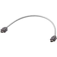 HARTING 33480101824005 Cat 6a ix Industrial A Cat.6A FRNC grey 0,5m