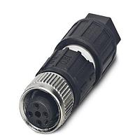 PHOENIX CONTACT 1641688 Straight M12 SENSOR SKT 4P
