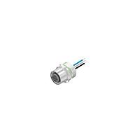 Amphenol CONEC 43-01045 Connectors FEMALE SOCKET M12X1 W/WIRES FRNT MNT